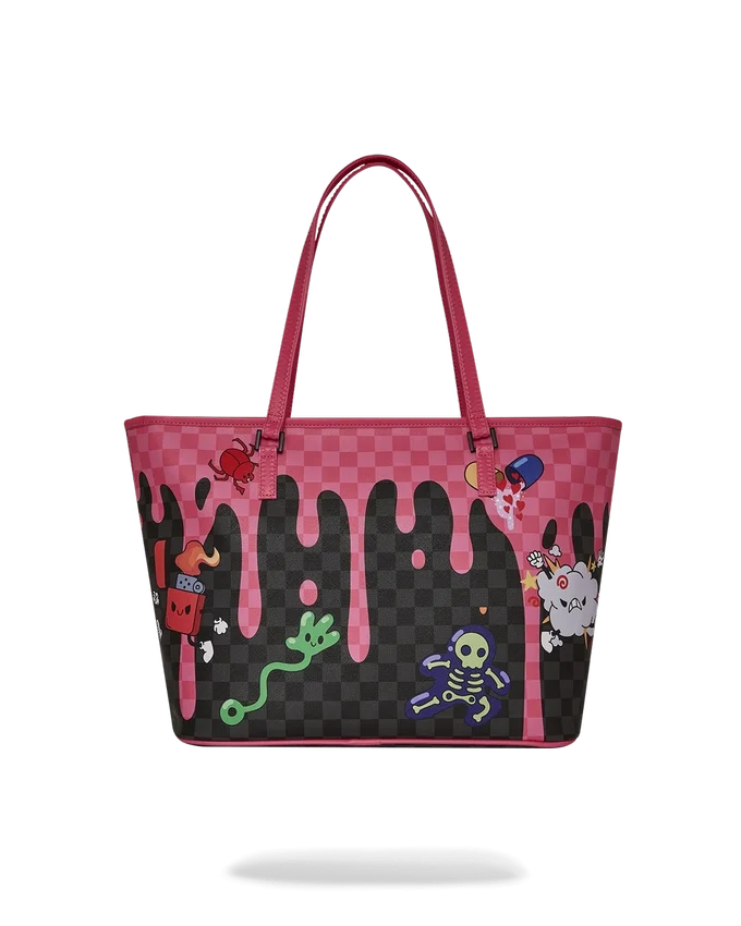 BORSA HAPPY HANGRY TOTE