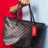 BORSA HENNY NERA TOTE