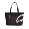 BORSA HYPER PUFF “SHARKS IN PARIS” Tote