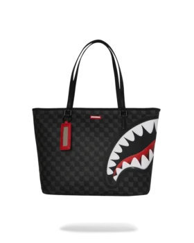 BORSA HYPER PUFF “SHARKS IN PARIS” Tote