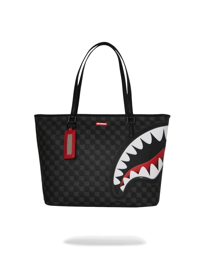 BORSA HYPER PUFF “SHARKS IN PARIS” Tote
