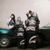 SHARKS IN PARIS HYPER PUFF Beauty Case