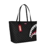 BORSA HYPER PUFF “SHARKS IN PARIS” Tote