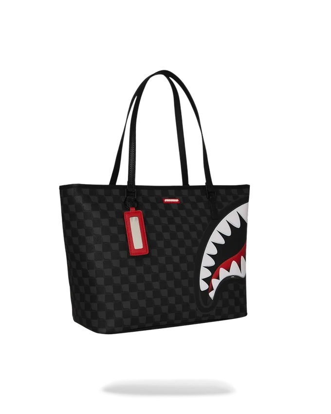 BORSA HYPER PUFF “SHARKS IN PARIS” Tote