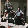 SHARKS IN PARIS HYPER PUFF Beauty Case