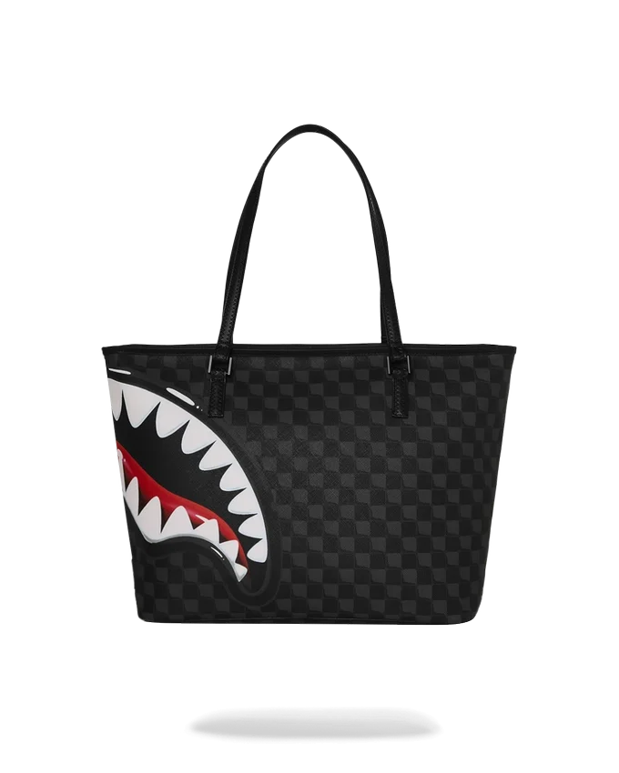 BORSA HYPER PUFF “SHARKS IN PARIS” Tote