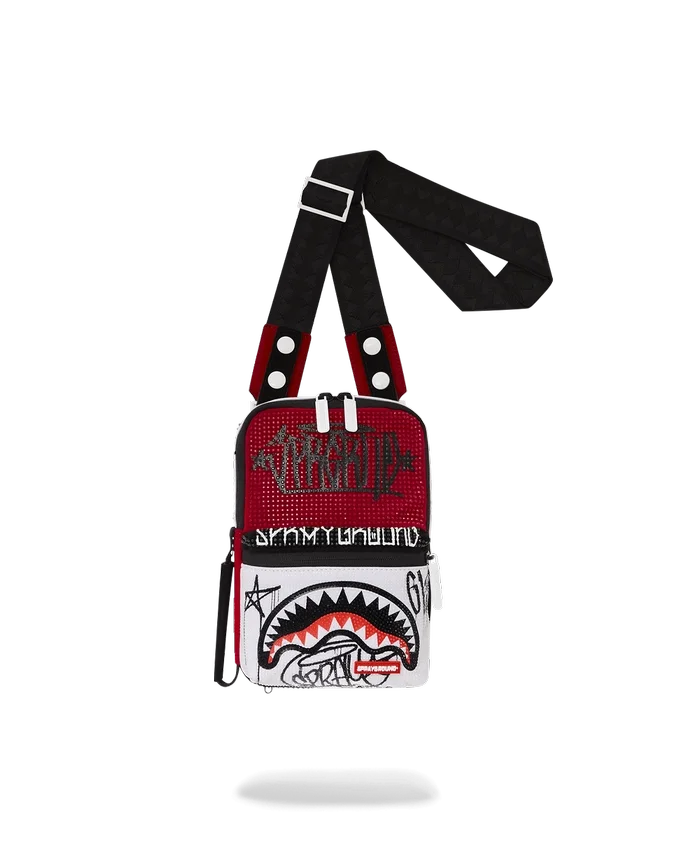 BORSA MESSAGE DIAMOND DISTRICT MONOSPALLA