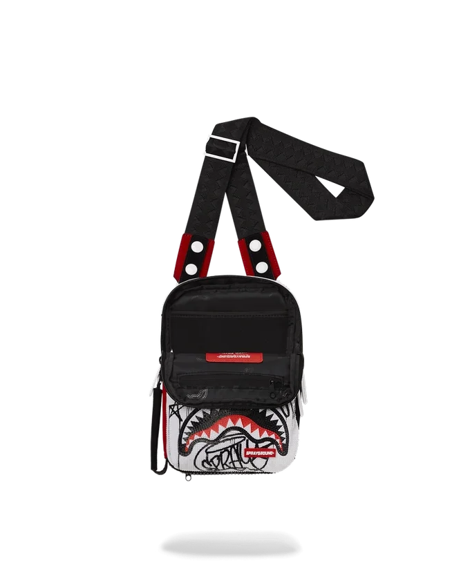 BORSA MESSAGE DIAMOND DISTRICT MONOSPALLA