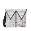 BORSA MESSAGGERO UFFICIALE BASQUIAT UNTITLED (CHEESE POPCORN) 1983