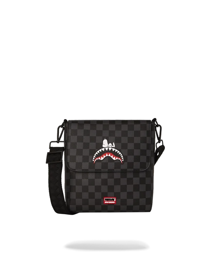 BORSA MESSAGGIO SNOOPY DAY OFF