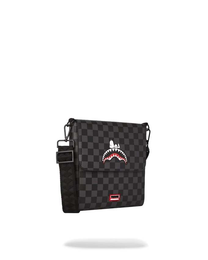 BORSA MESSAGGIO SNOOPY DAY OFF