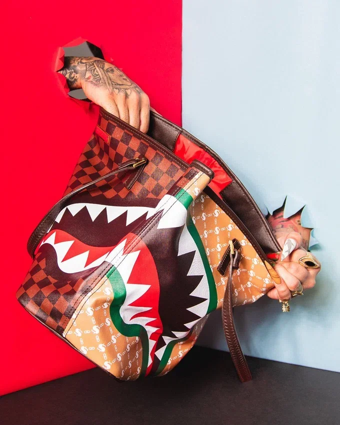 BORSA PARIGI VS FIRENZE TOTE