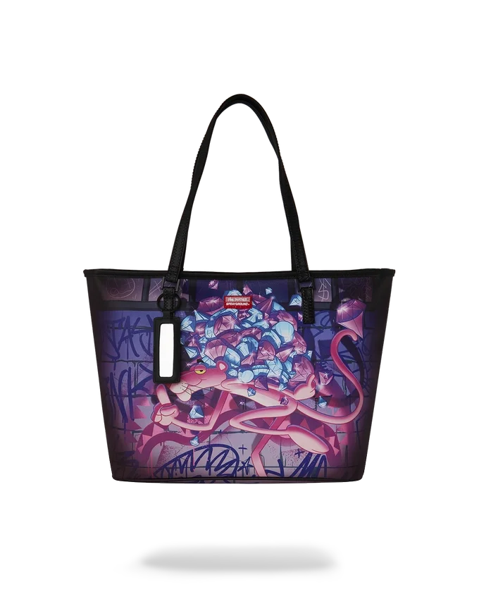 BORSA PINK PANTHER DIAMOND HEIST TOTE