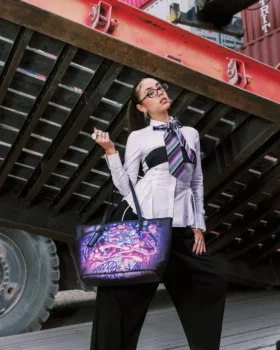 BORSA PINK PANTHER DIAMOND HEIST TOTE