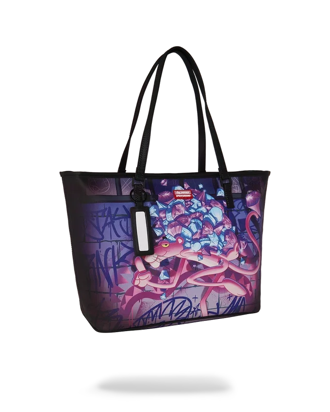 BORSA PINK PANTHER DIAMOND HEIST TOTE