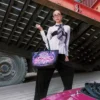 BORSA PINK PANTHER DIAMOND HEIST TOTE