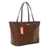 BORSA POLARIS SHARKS IN PARIS BORSE TOTE