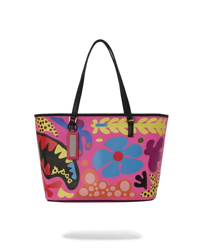 BORSA PSYCHEDELIC VOYAGE TOTE