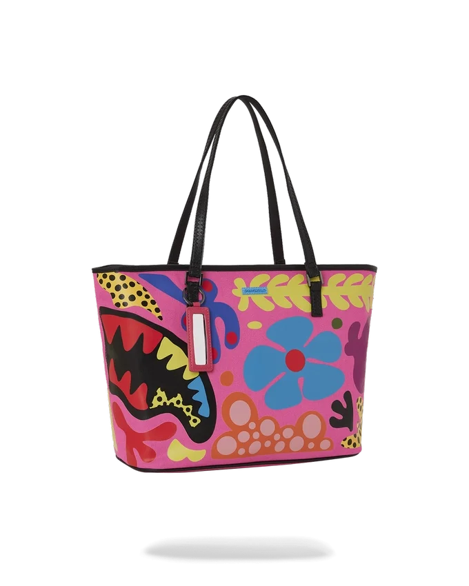 BORSA PSYCHEDELIC VOYAGE TOTE