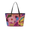 BORSA PSYCHEDELIC VOYAGE TOTE