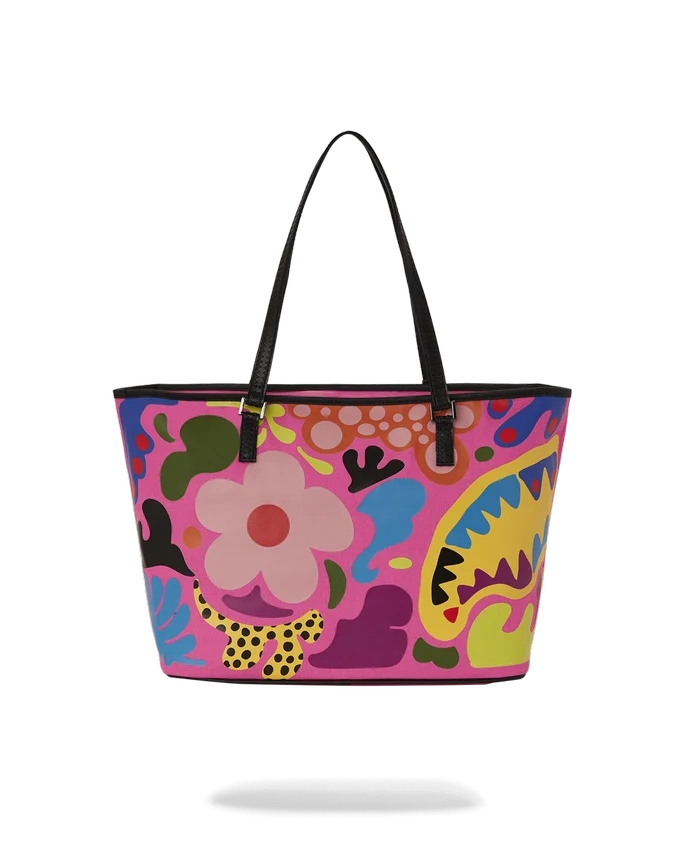 BORSA PSYCHEDELIC VOYAGE TOTE