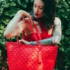 BORSA RIVIERA TOTE