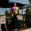 BORSA SAVAGE BLOOM TOTE