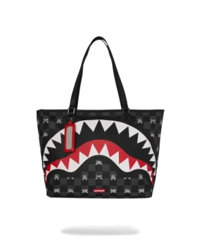 BORSA SHARK MOB HIDEOUT TOTE