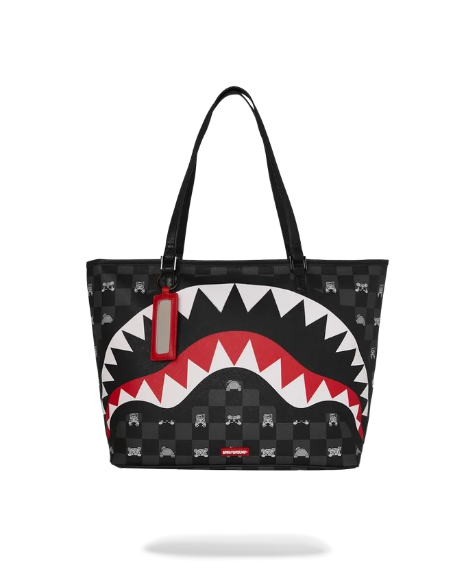 BORSA SHARK MOB HIDEOUT TOTE
