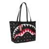 BORSA SHARK MOB HIDEOUT TOTE