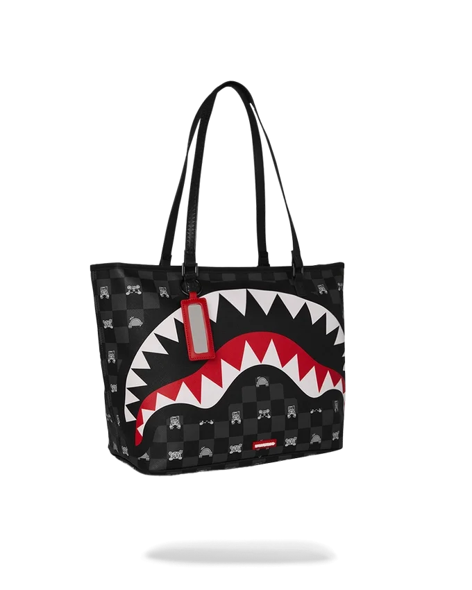 BORSA SHARK MOB HIDEOUT TOTE