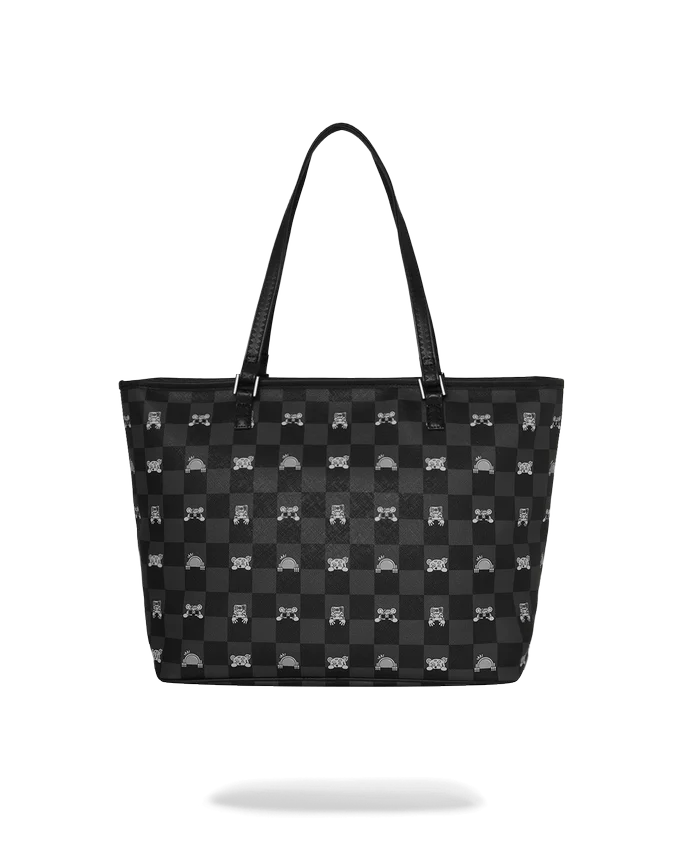 BORSA SHARK MOB HIDEOUT TOTE