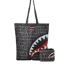 BORSA SHARKFINITY STEALTH PILOT PIEGHEVOLE TOTE