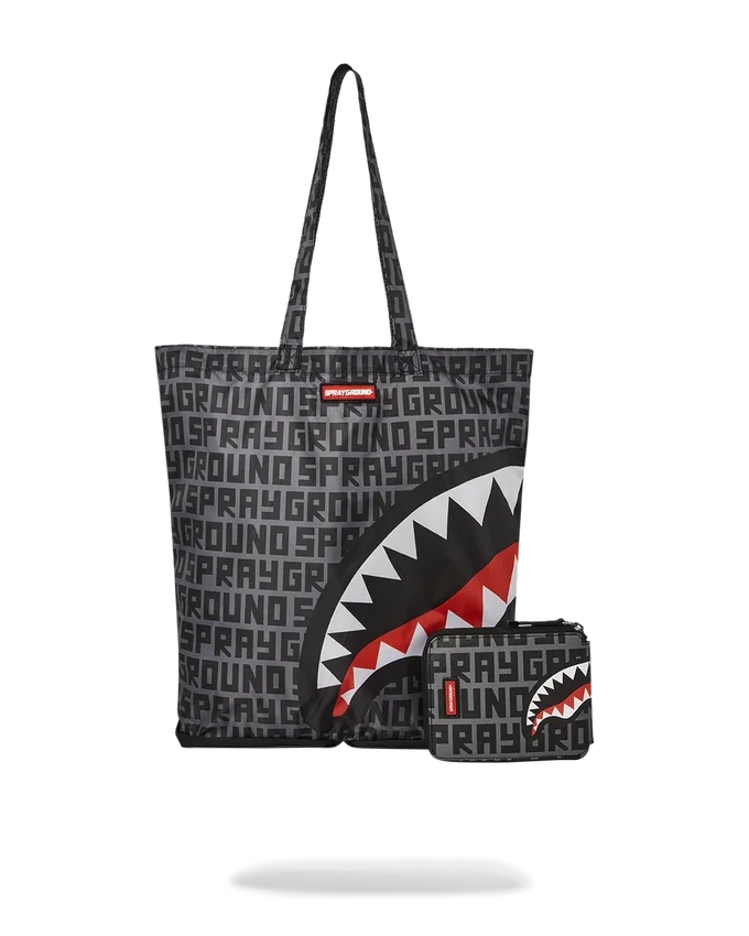 BORSA SHARKFINITY STEALTH PILOT PIEGHEVOLE TOTE