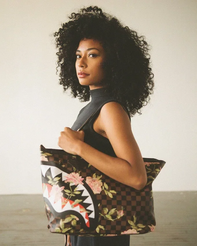 BORSA SHARKFLOWER TOTE