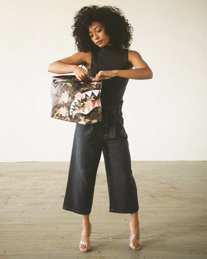 BORSA SHARKFLOWER TOTE