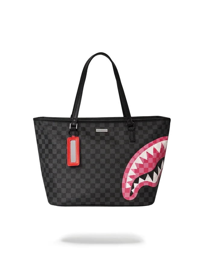 BORSA SHARKS IN CANDY TOTE