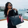 BORSA SHARKS IN CANDY TOTE