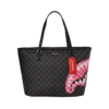 BORSA SHARKS IN CANDY TOTE