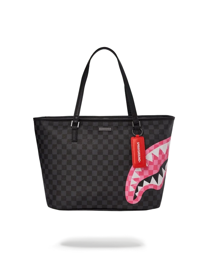 BORSA SHARKS IN CANDY TOTE