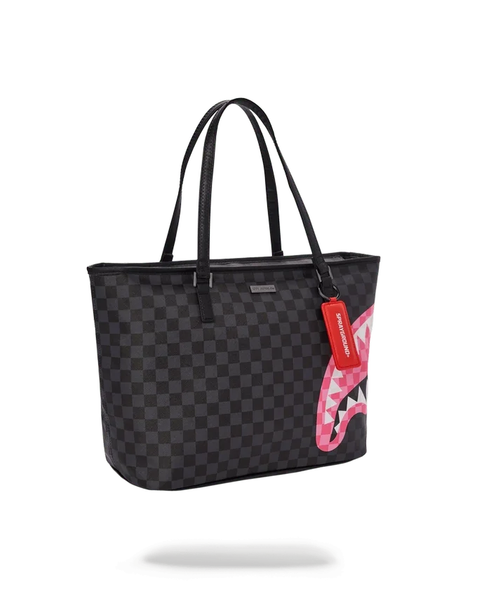 BORSA SHARKS IN CANDY TOTE