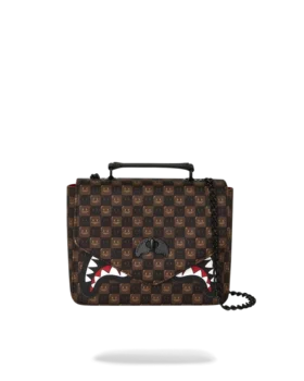 BORSA SHARKS IN PARIS GRIN & GRIND BORSE A MANO