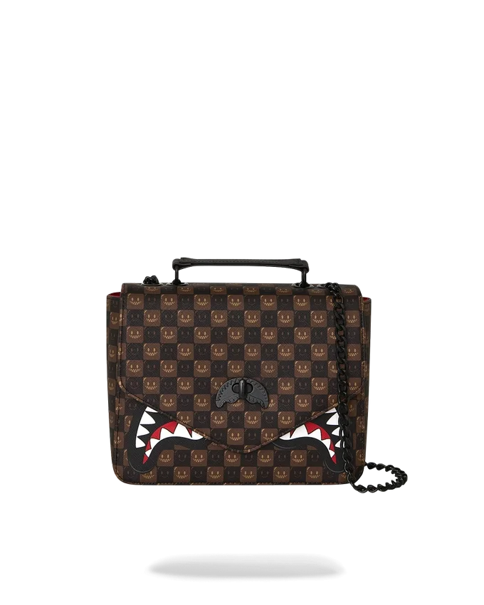 BORSA SHARKS IN PARIS GRIN & GRIND BORSE A MANO