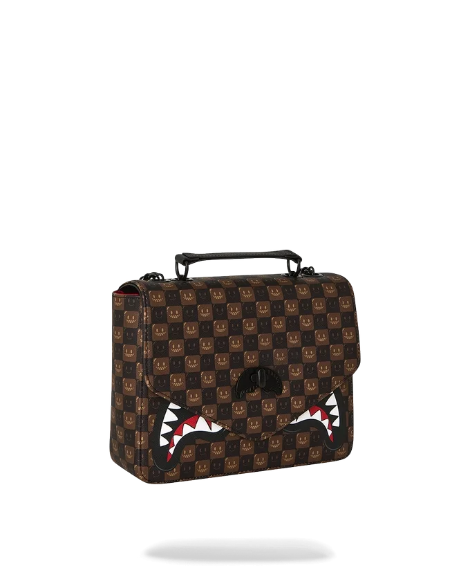 BORSA SHARKS IN PARIS GRIN & GRIND BORSE A MANO