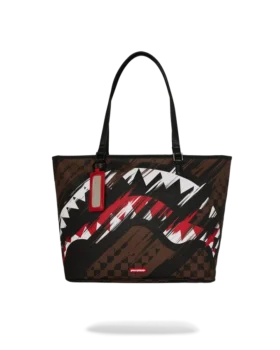 BORSA SHARKS IN PARIS NIGHT DRIFT TOTE