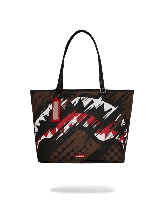 BORSA SHARKS IN PARIS NIGHT DRIFT TOTE