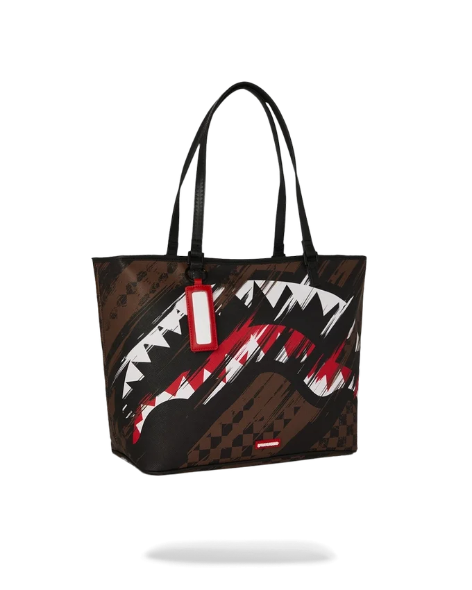 BORSA SHARKS IN PARIS NIGHT DRIFT TOTE
