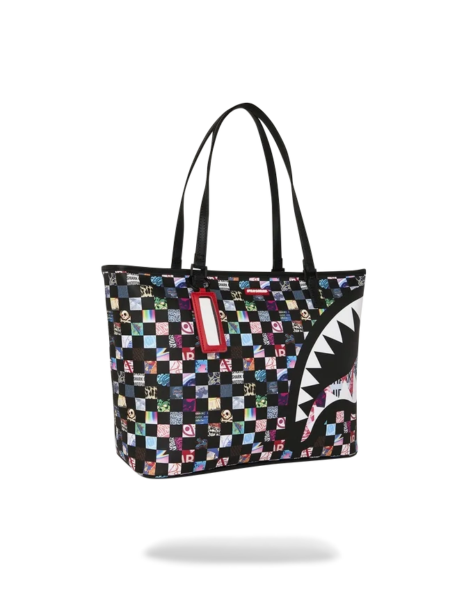 BORSA SHARKVERSE UNIVERSE Tote