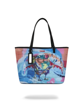 BORSA SPONGEMONET TOTE