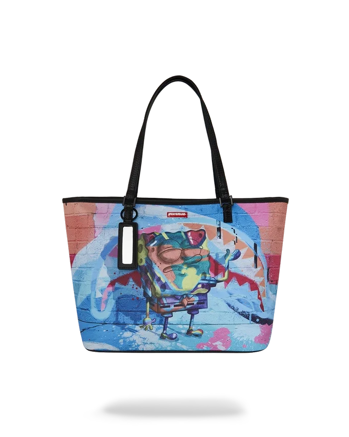 BORSA SPONGEMONET TOTE